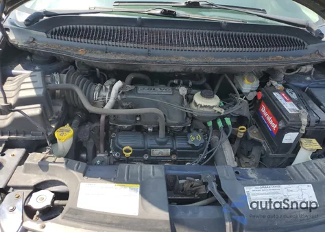 2005 Dodge Grand Caravan Sxt from USA, damaged, VIN 2D4GP44L45R256051